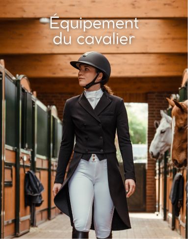 Equipement du cavalier West Cheval